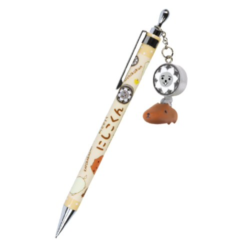 カピバラさん ご当地ストラップ76個 シャーペン4本 カピバラさん ご