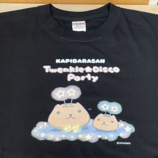 カピバラさん　とぅえんくるでぃすこぱーてぃTシャツ（カピバラさん）