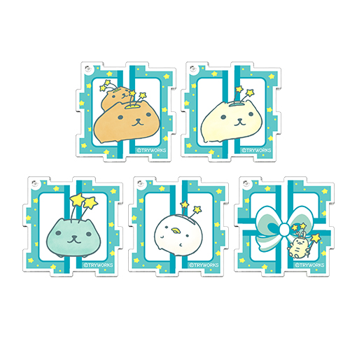 カピバラさん20th 限定復刻 カワセルくじ